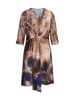 Ulla Popken Kleid in dunkles marine