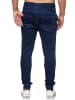 Tazzio Tazzio Herren Jeans Regular Fit im Jogger-Stil 17504 Dunkelblau S