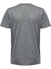 Hummel Hummel T-Shirt Hmlauthentic Multisport Unisex Kinder Feuchtigkeitsabsorbierenden in GREY MELANGE