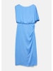 comma Kleid in 5444_azurblau
