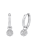 Amor 925 Sterling Silber rhodiniert Zirkonia