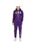 Icon Lila Baumwolle Hoodie