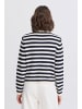 Fransa Strickjacke FRIDALIA Regular fit in navy blazer stripe