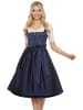 MarJo Mididirndl BIEBELRIED in navy