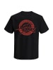 Jack and Jones JPRBLUBARON SS Tee FST in Schwarz