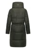 Navahoo Wintermantel Wolkenkuss 14 in Dark Olive