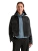 Marc O'Polo Samtjacke regular in night grey