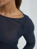 Seamless Basic T-Shirt Cotton in Midnight