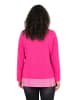 Ulla Popken Sweatshirt in pink