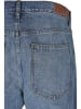 Urban Classics Urban Classics Herren Cropped Tapered Jeans in middeepblue