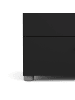 ebuy24 Kommode Petra Schwarz 140 x 40 cm