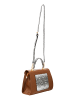Usha Damen Handtasche in Braun