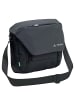 Vaude Rom III - Umhängetasche S 24 cm (black/purple ash) in schwarz