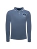 La Martina Langarm-Poloshirt XMP307 XT in hellblau