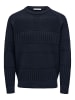 ONLY & SONS Strickpullover in Dark Navy 1