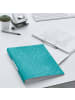 Leitz Ringbuch Wow A4 2 Ringe 25mm eisblau