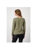 monari Langarmshirt in green tea