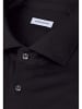Seidensticker Jerseyhemd Regular in Schwarz
