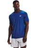 Under Armour T-Shirt "Ua Hg Armour Fitted Ss" in Blau