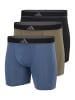 Adidas Sportswear Long Short / Pant Active Micro Flex Eco in Schwarz / grün / blau