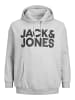 Jack & Jones Sweatshirt JJECORP LOGO in Grau