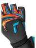 Reusch Torwarthandschuhe Attrakt Aqua Evolution in 7126 blck/shock orng/aqua blu