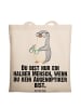 Mr. & Mrs. Panda Laptoptasche Augenoptiker Herz mit Spruch in Creme