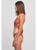Urban Classics Urban Classics Damen Ladies Bikini in terracotta