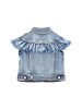 Monnalisa Weste 19G105RU Blau