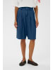 CULTURE Shorts CUlava Loose fit in Dark Blue Wash