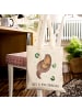 Mr. & Mrs. Panda Baumwolltasche Otter Seerose mit Spruch in Creme