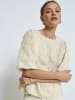 Peppercorn Bluse in Gardenia