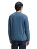 Tom Tailor Pullover in real teal melange
