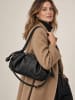 collezione alessandro Schultertasche " Modena " in schwarz