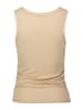 Zero  Top mit Glitzer in French Oak