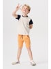 Noppies Shorts Dermott in Tangerine