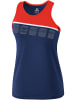 erima 5-C Tanktop in new navy/rot/weiss