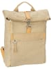 Jost Rolltop Rucksack Kerava 5109 in Gold