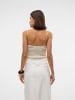 Vero Moda Strickpullover in Bone White