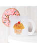 Mr. & Mrs. Panda Teebecher Cupcake ohne Spruch in Transparent