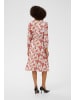CULTURE Kleid CUjenna Feminine in Red Floral
