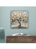 MuchoWow Leinwand bilder Weißer Baum (BxH)