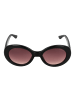 Guess Damen Sonnenbrillen Oval Schwarz