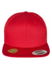  Flexfit Snapback in red