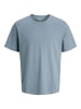 JACK & JONES PLUS T-shirt in Blue Mirage