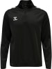 Hummel Hummel Halbreißverschluss Sweatshirt Hmlcore Multisport Erwachsene in BLACK/BLACK