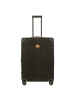 BRIC`s Life 4 Rollen Trolley M 71 cm mit Dehnfalte in olive