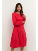 CULTURE Kleid CUantoinett Casual fit in Fiery Red