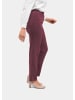 GOLDNER Edle Professlan-Schlupfhose MARTHA in bordeaux