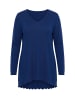 MIAMODA Pullover in dunkelblau